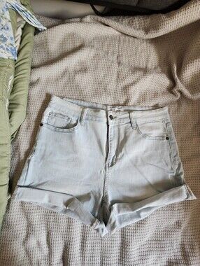 1XL Judy Blue Light Blue Jean Shorts